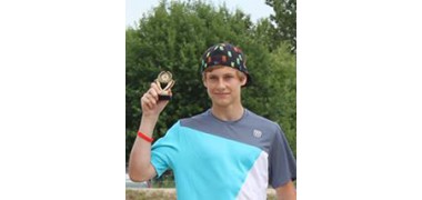Lukas Šuškevičius vėl pirmas!